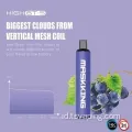 Vape asli 2500 puff 15 rasa e-rokok sekali pakai